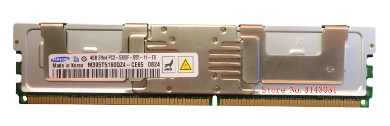 Серверная память samsung DDR2 2 ГБ 4 ГБ 8 ГБ 667 МГц PC2-5300F ECC FBD FB-DIMM полностью буферизированная оперативная память 240pin 5300