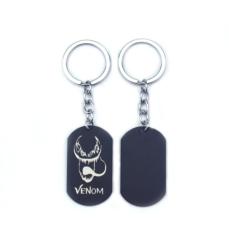 Новинка Марвел фильм Веном собачий брелок держатель для ключей модный