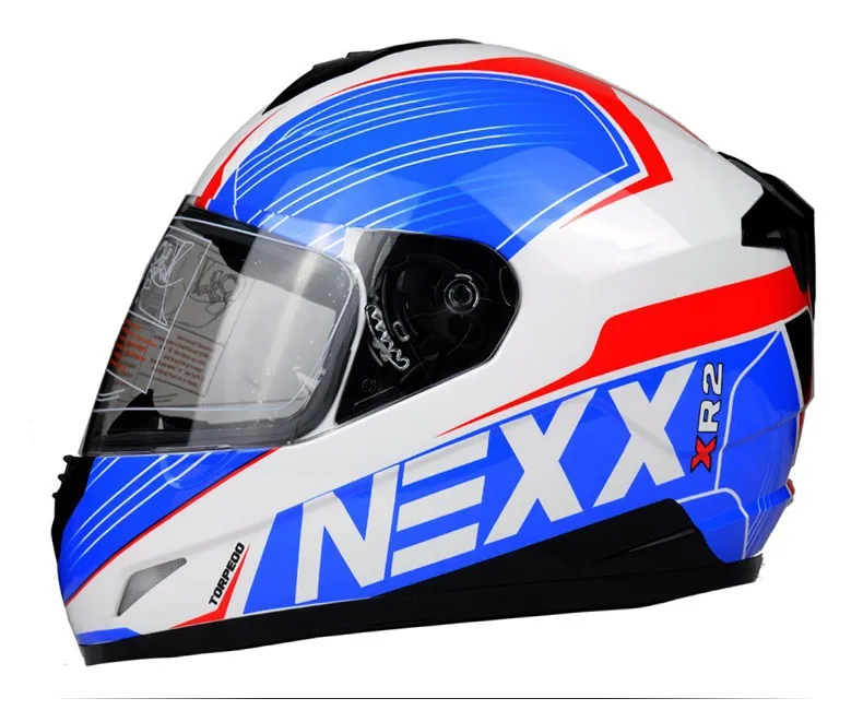 brand NEXX full face helmet moto casco motocicleta capacete ECE Approved Men's motorcycle professional racing | Автомобили и