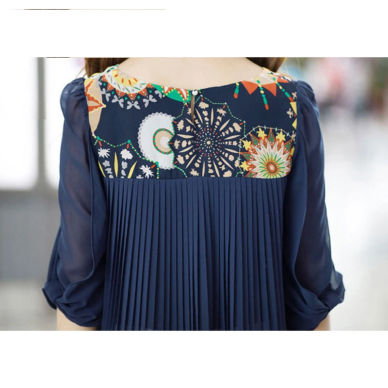 2017 blouse women shirts plus size blusa tops cheap clothes china | Женская одежда