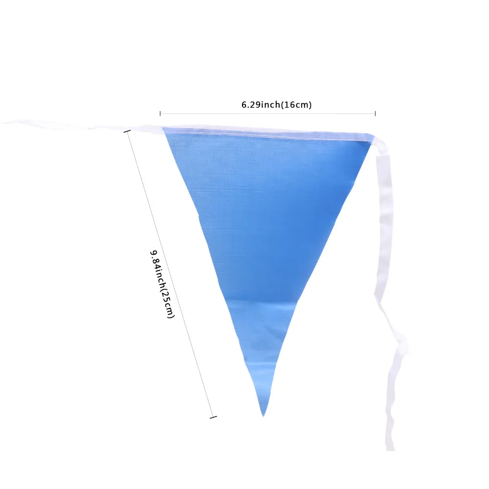 Хит продаж 80 м флаг Свадебный флажок для фестиваля гирлянда баннеры вечеринка