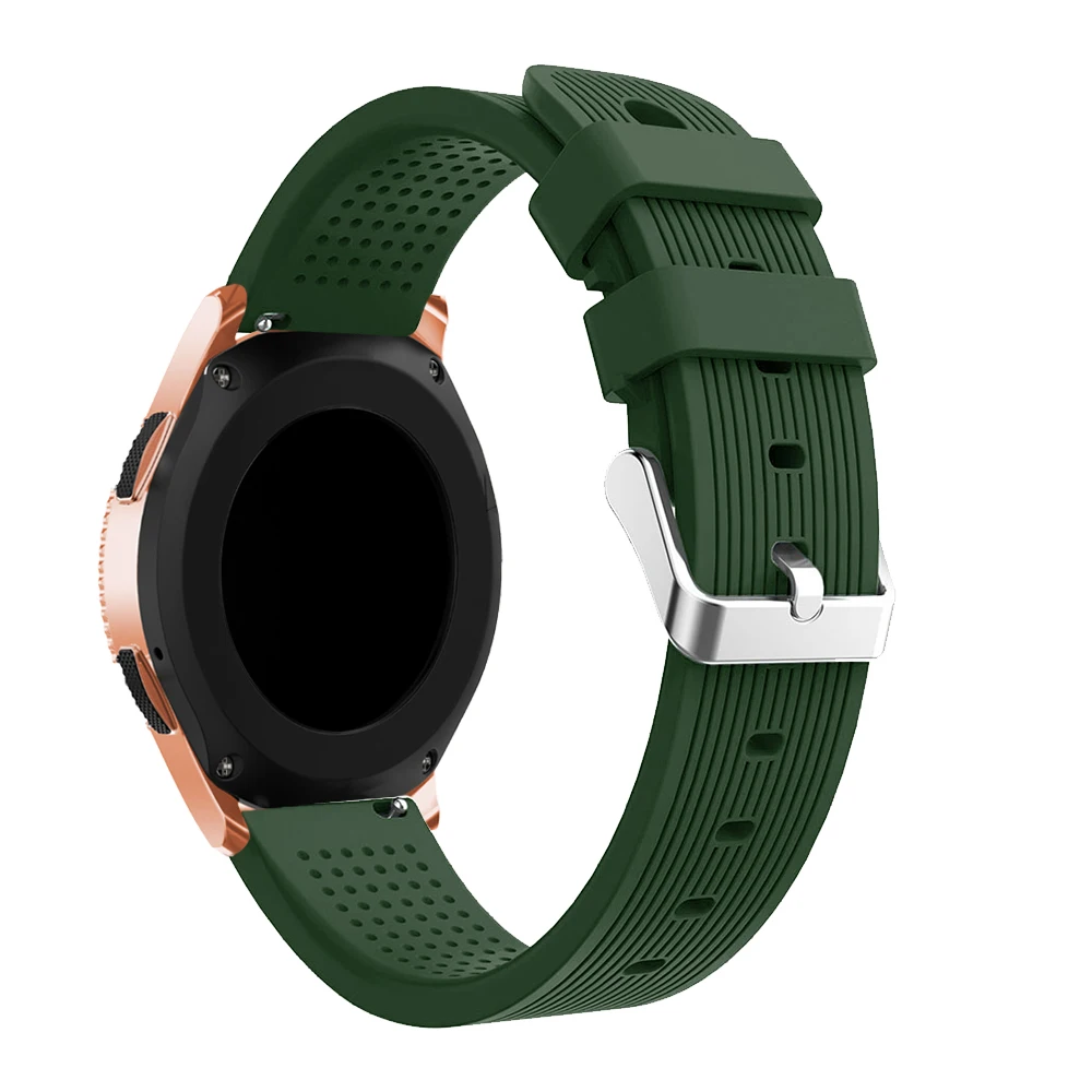 Силиконовый браслет ремешок для Garmin Forerunner 645 Смарт-часы сменный спортивный