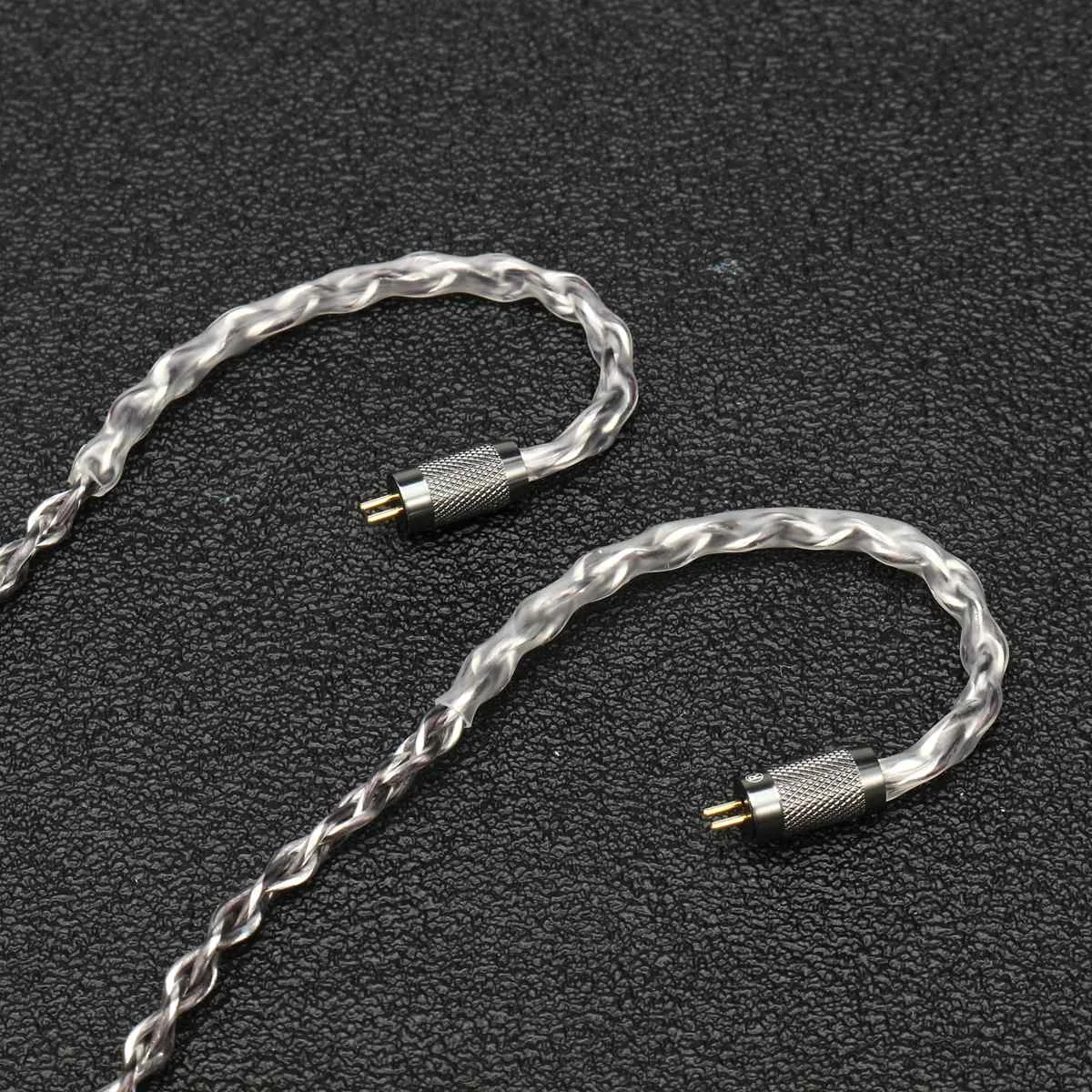 Оригинальный BGVP 400 провод OCC HiFi кабель для DM6 DMG DMS монитор наушники MMCX 0 78 мм