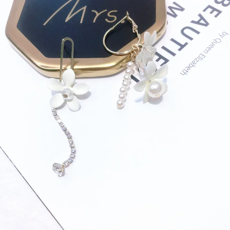 Новые Классические Женские Длинные Простые Подвесные серьги геометрический