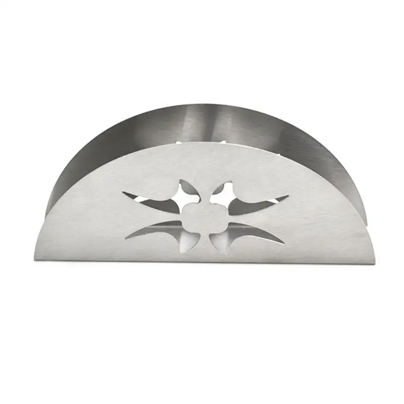 Подставка для кухонных столешниц из нержавеющей стали держатель салфеток