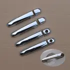 Для Hyundai i20 2008 - 2013 2009 2010 2011 2012, новинка, хромированная Автомобильная боковая крышка ручки двери, отделка, автомобильные аксессуары, наклейки, Стайлинг