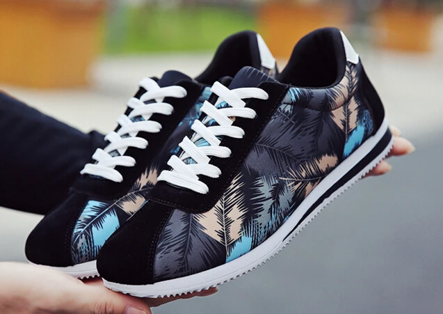 Новые люди низкой отдыха холст обувь для мужской обуви бесплатная доставка со