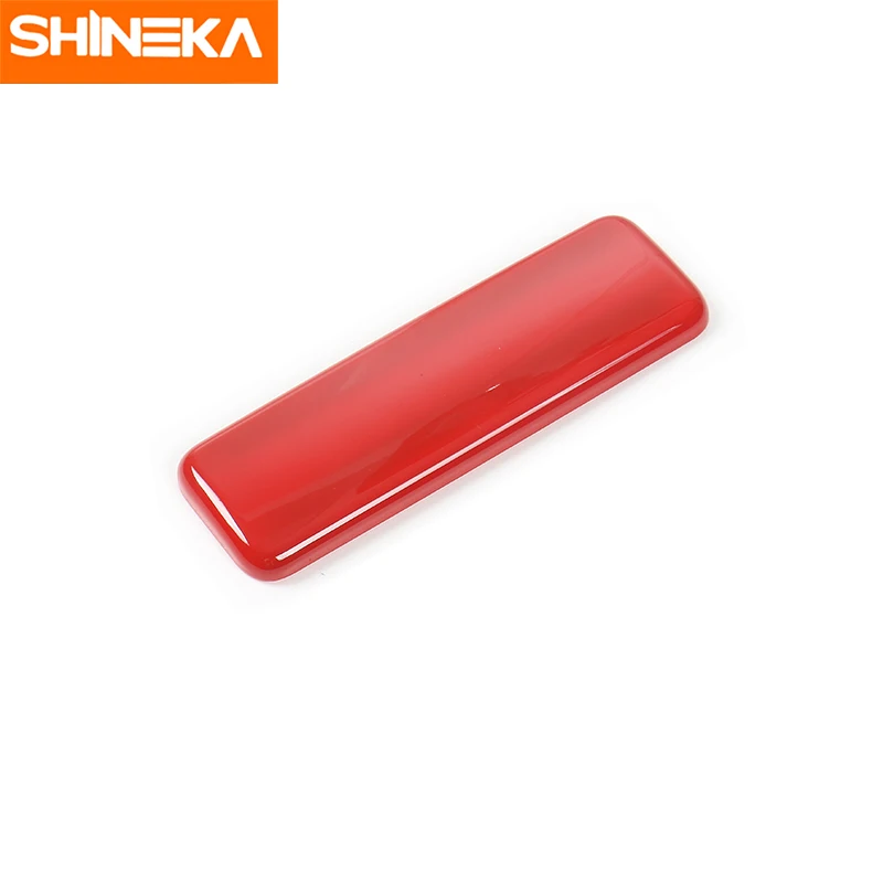 Пепельница SHINEKA из АБС пластика 2 цветов для стайлинга автомобиля декоративная