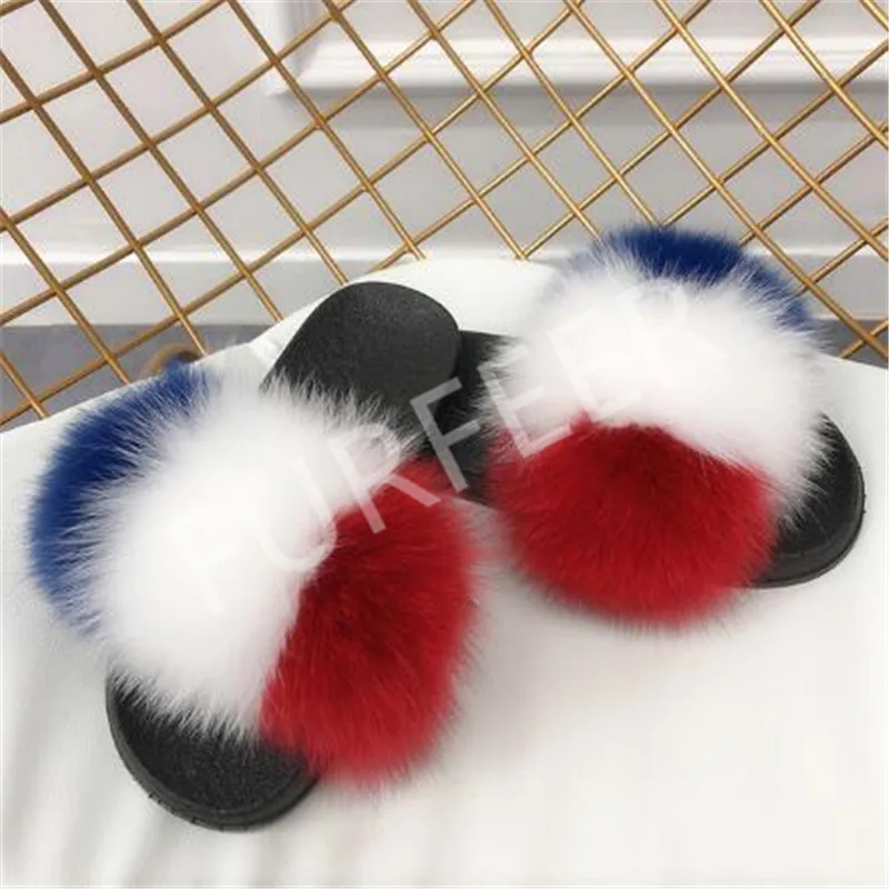 Женская зимняя домашняя плюшевая обувь домашние теплые пушистые тапочки с