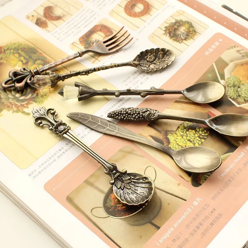 6 шт. кухонные столовые бары ностальгические винтажные резные в Королевском