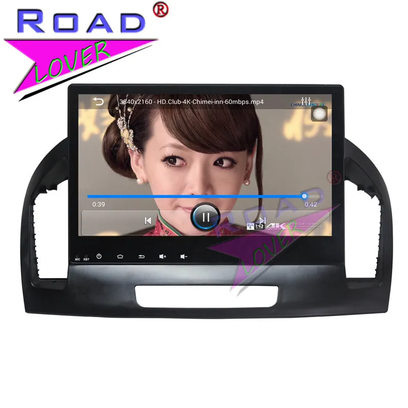 Автомагнитола TOPNAVI 2 + 32 ГБ Android 6 0 10 1 дюйма для Buick Regal 2009 стерео GPS навигация без DVD