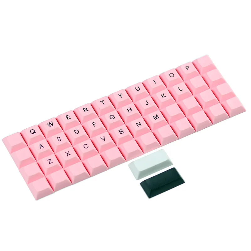 KBDfans Новое поступление краситель подложка dsa keycap Топ напечатанный для