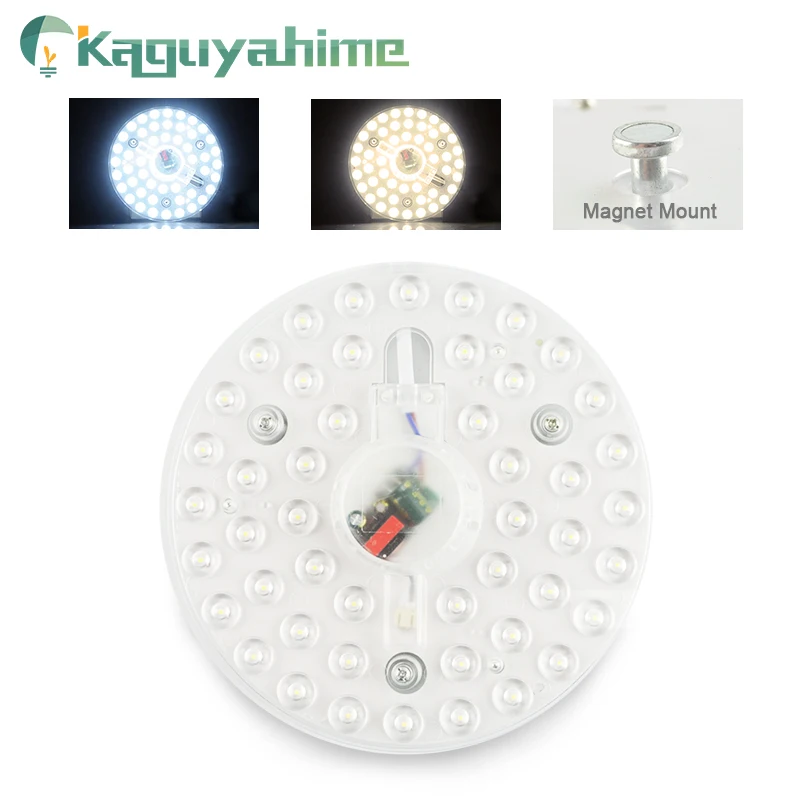 Kaguyahime AC 220 V потолочный светильник светодиодный источник света панель 12 W 18 24