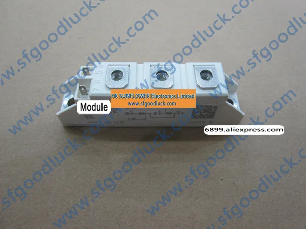 SKKT26/12D тиристорный/диодный модуль 1200V 26A корпус A5 масса: approx.95g | Электронные