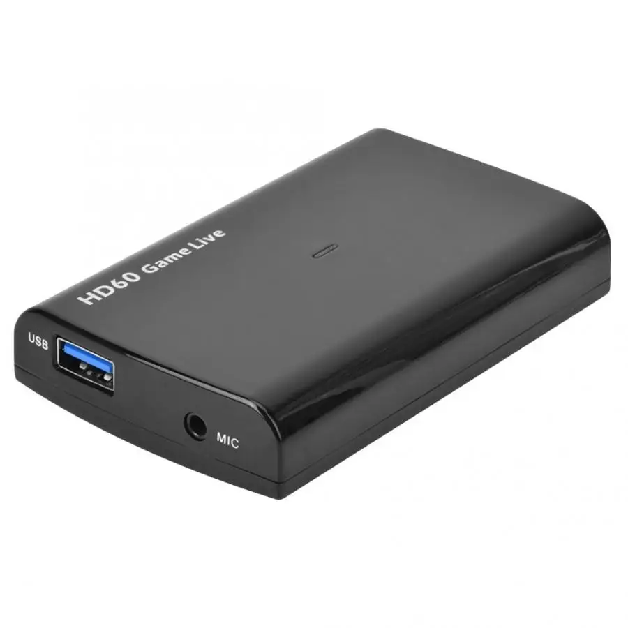 HDMI Игровая прямая трансляция 4K USB 3 0 к HD60 видеозапись карточная игра |