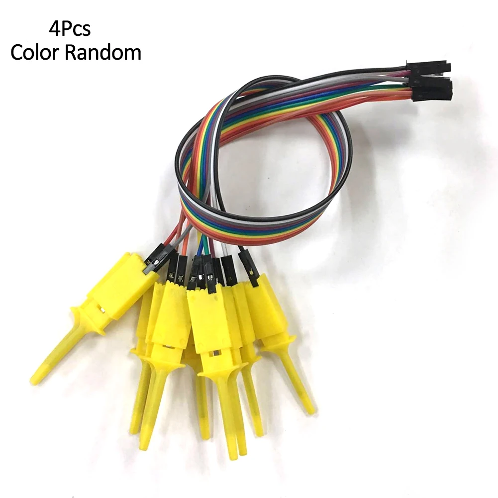 Умный тестовый зажим с линейной электроникой 4 шт. для тестового крючка или