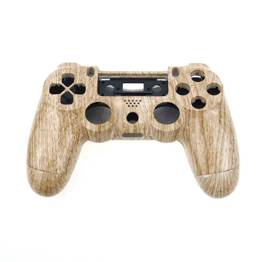 F Юси пластиковый корпус оболочка для sony Playstation 4 PS4 JDM-001 JDM-011 беспроводной контроллер Замена чехол - Цвет: F