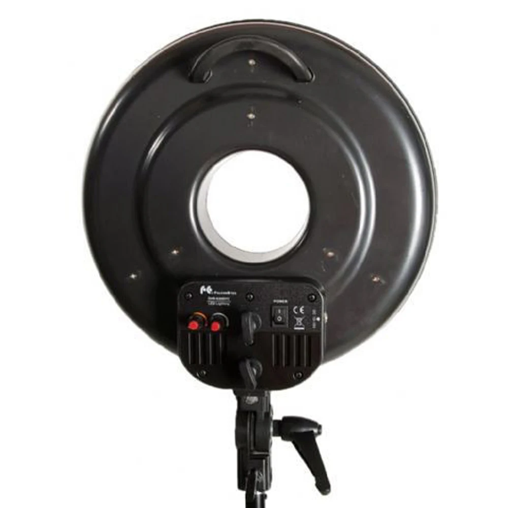 Falcon Eyes 630 LED Кольцо Свет Лампы Затемнения 3000 К 7000 двухцветная Цветовая Температура