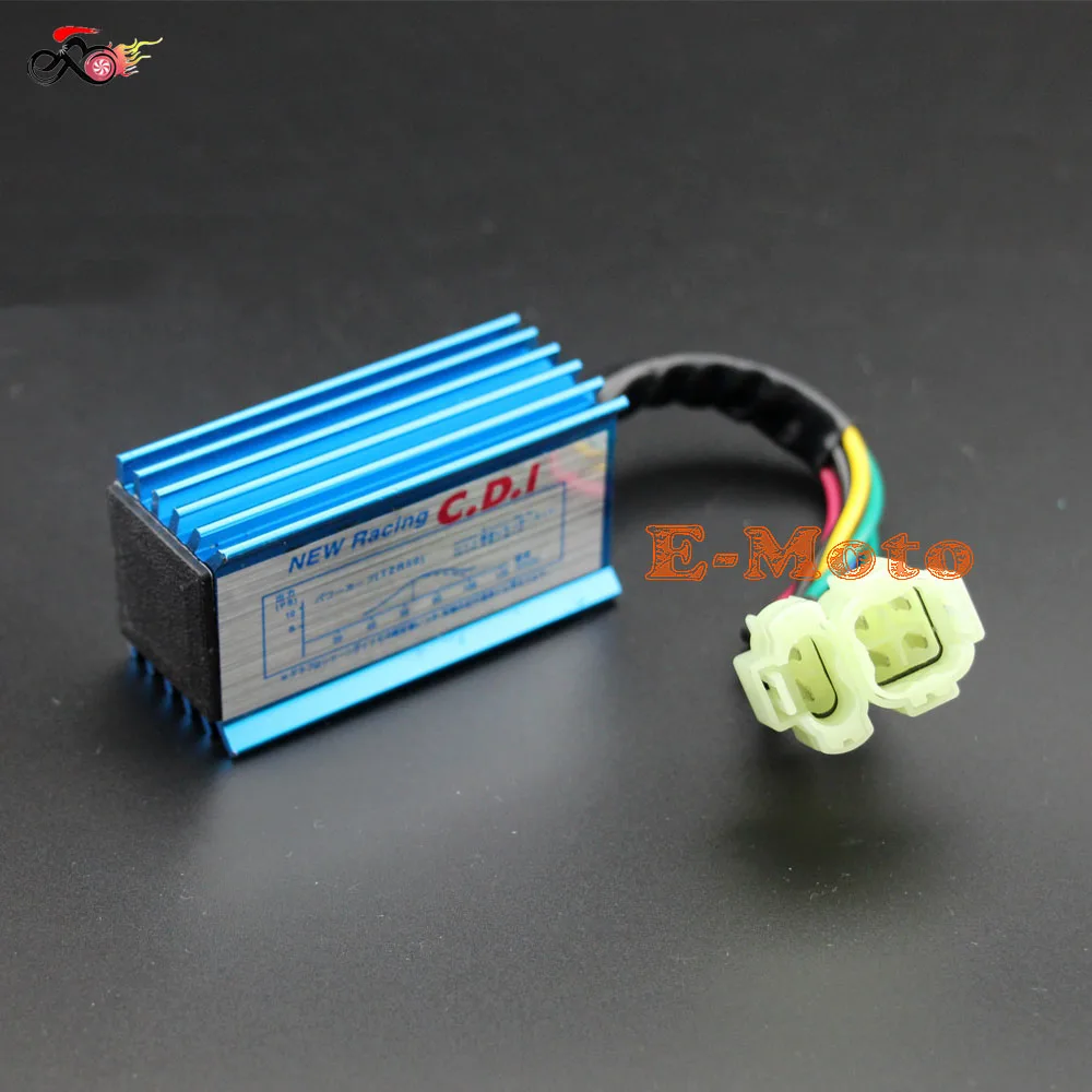 CDI высокая производительность без REV 6PIN AC 50 70 90 110 125 150cc GY6 4 тактный скутер вездеход