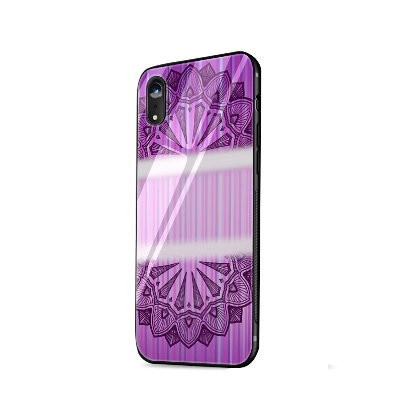 Чехол из ТПУ с цветочным рисунком чехол для iPhone 5 5S SE 6 6s 7 8 Plus X XR XS Max | Мобильные