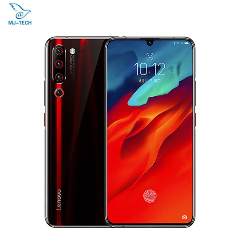 Lenovo Z6 Pro 6 ГБ 128 Восьмиядерный процессор Snapdragon 855 дисплей 39 дюйма 1080 P смартфон с