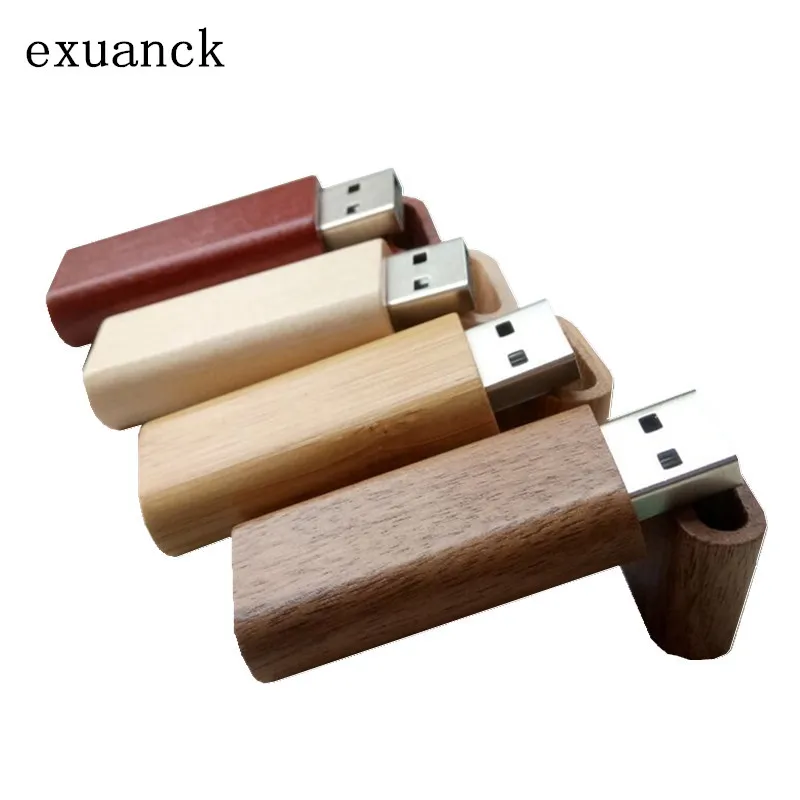 Exuanck Usb флешки по оптовым ценам Деревянные 8 ГБ флеш диск usb 2 0 флэш накопитель