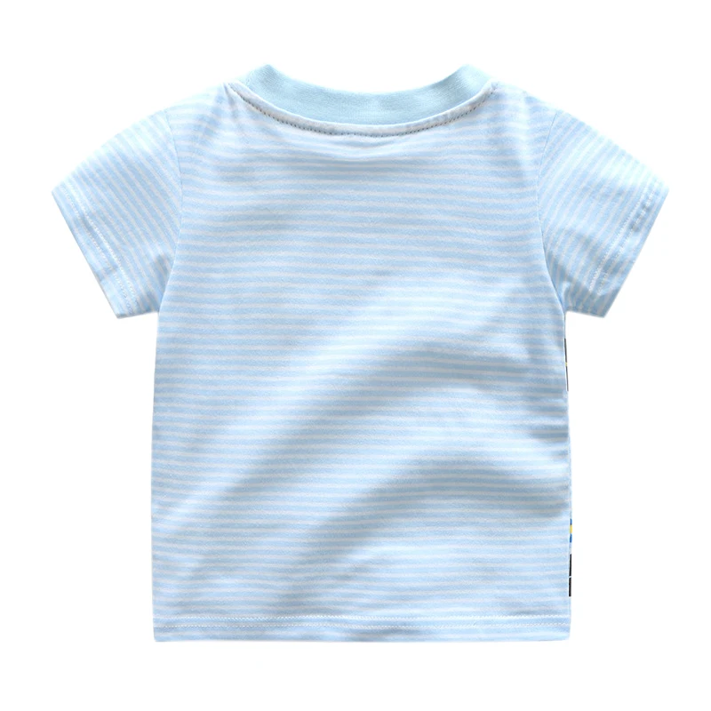 BINIDUCKLING Summer Child Boys Clothes Sets Cartoon Car T-shirts+Pants Toddler Boy Outfits Cotton O-Neck Kids Clothing |