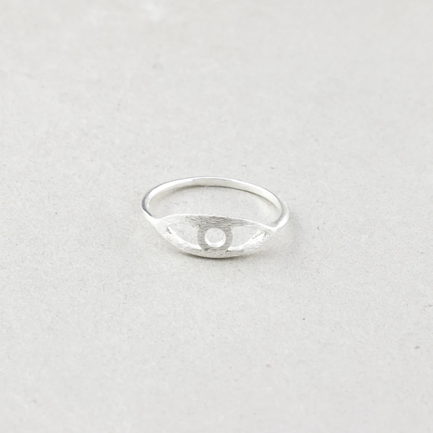 Женское Винтажное кольцо миди золотого цвета с изображением сглаза|midi ring|cocktail
