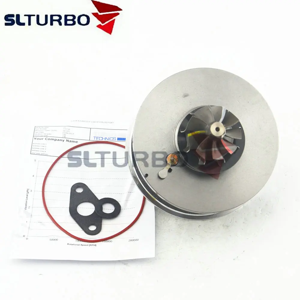 

Сбалансированная турбина 766340-5001S для Saab 9-3 II 1,9 TiD 110 кВт 150HP M741 1.9TiD Евро 4-турбо CHRA 755046-0001/2/3 патронный сердечник