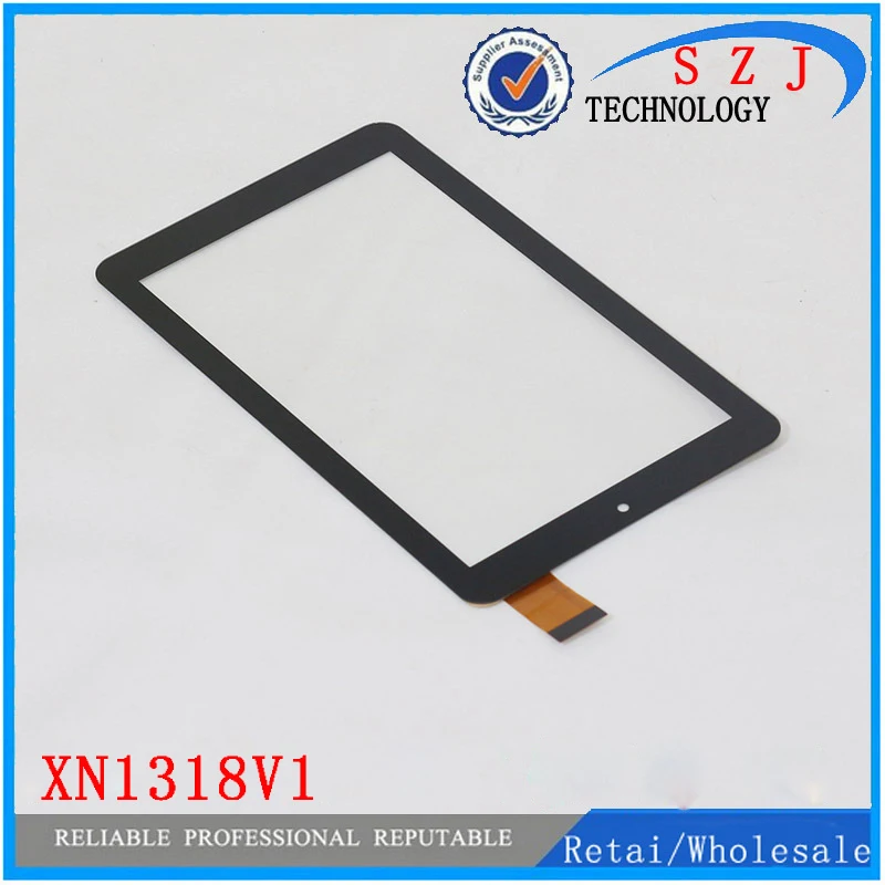 Новый 7-дюймовый xn1318v1 для сенсорной панели 3G емкостный дигитайзер сенсор Стекло