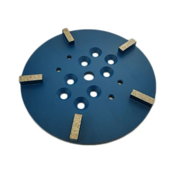 GD57 D250mm колесо для шлифовки бетона 10 дюймов алмазный шлифовальный станок