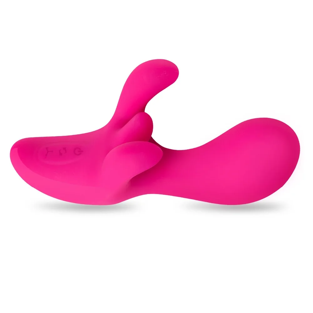 LEVETT медицинский силиконовый 4-моторный вибратор для пальцев Стимулятор клитора