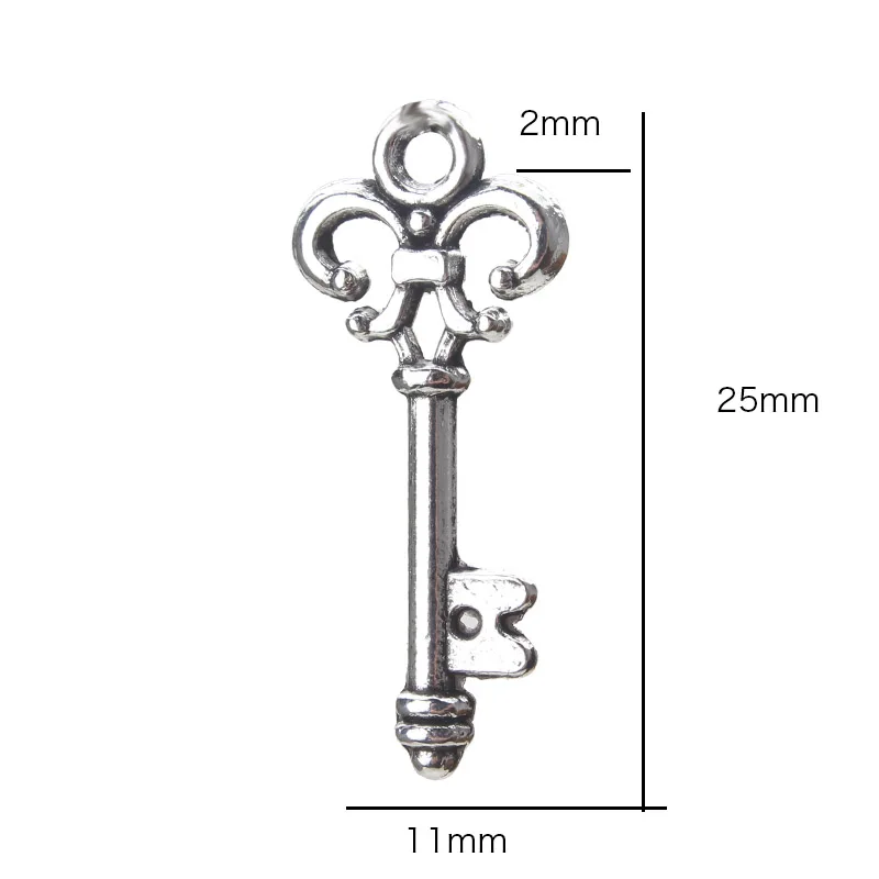 Винтажные Брелоки для ключей антикварные бриллиантовые браслеты ожерелья
