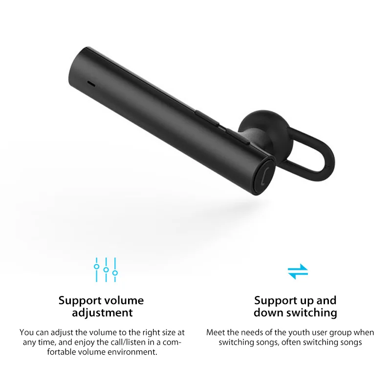 Xiaomi Mi Молодежная версия гарнитуры Bluetooth 4 1 беспроводные наушники Xiomi гарнитура с