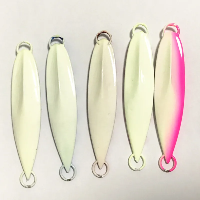 Ufishing светящаяся приманка для джиггинга рыболовная 100 г морская Pesca Long Shot Peche Leurre 1