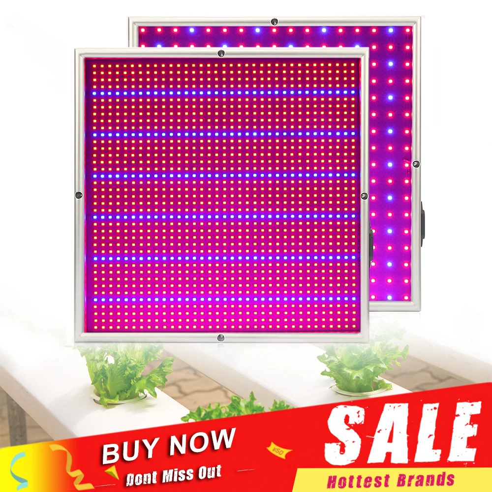 Светодиодный светильник для выращивания растений 20 Вт 288 светодиодный s 120 1365