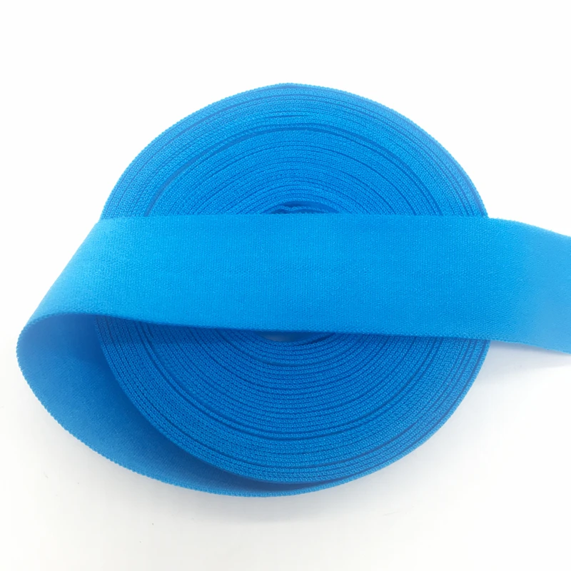 5 ярдов/партия эластичная атласная лента для платья 20 мм 3/4 дюйма | Дом и сад
