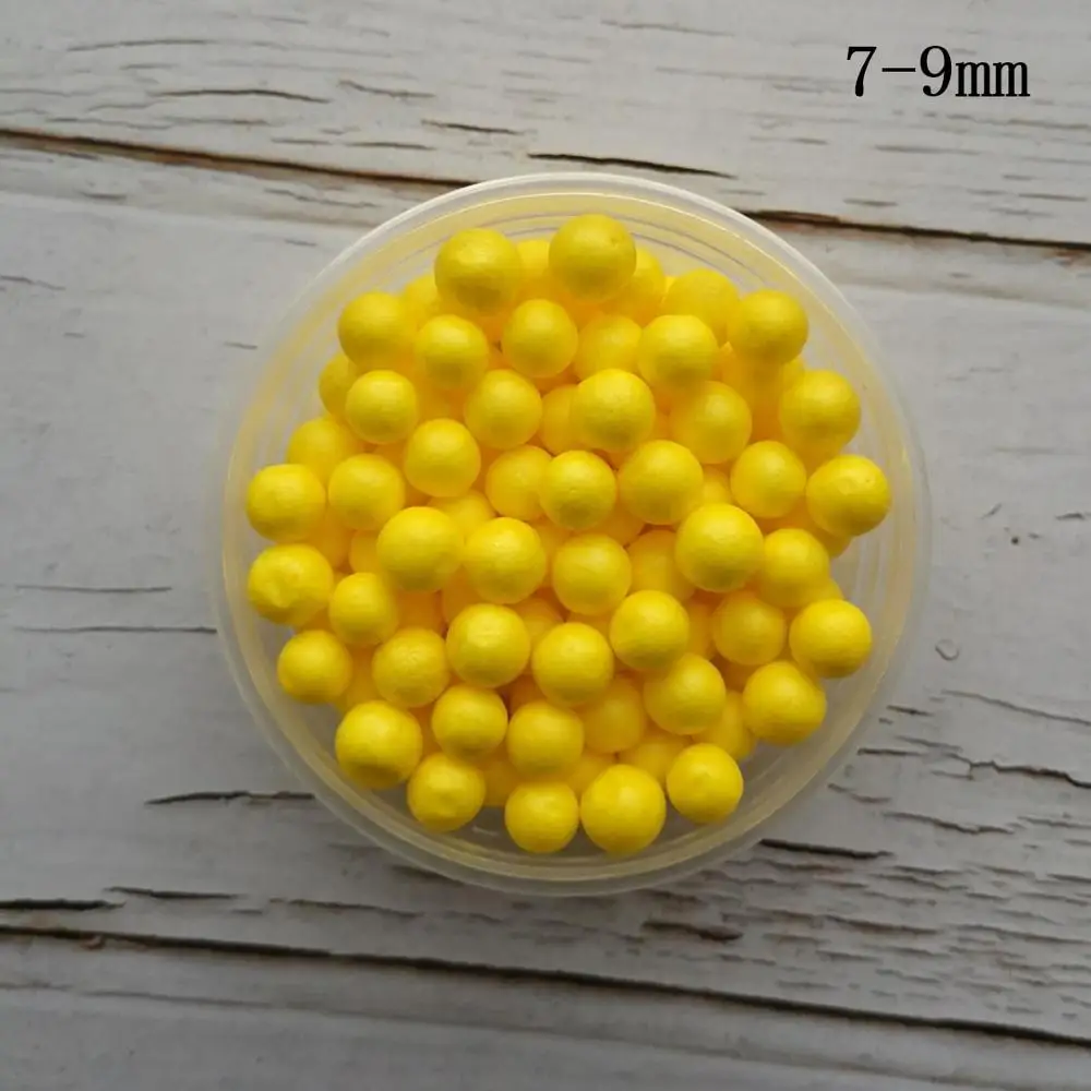 12 Boxes DIY Snow Mud Particles Accessories Slime Balls Small Tiny Foam Beads For Floam Filler Supplies | Дом и сад
