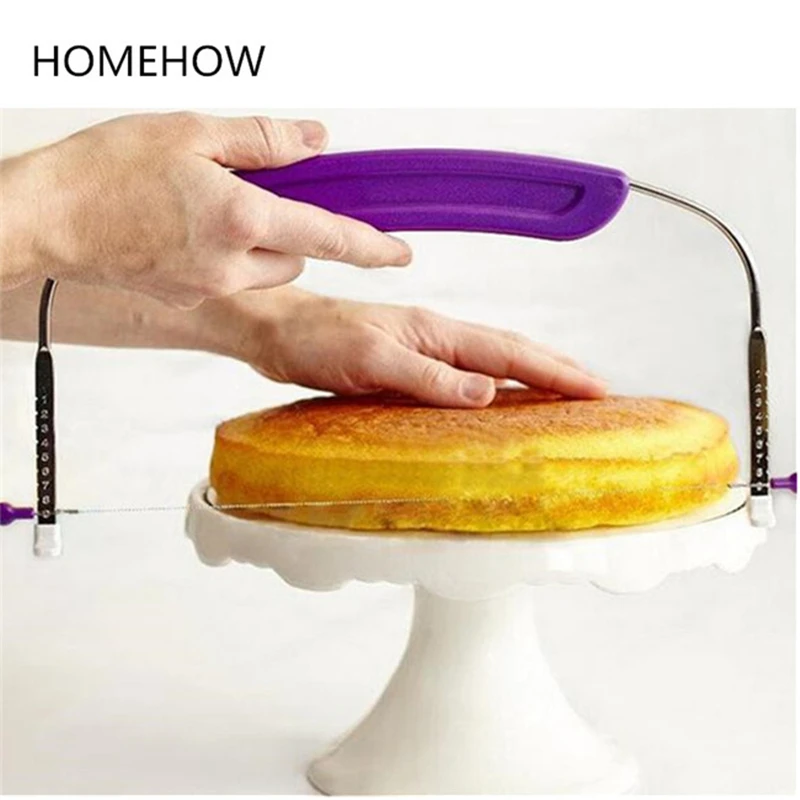 Слайсер для торта Homehow 1 шт./лот регулируемое выравнивание 31*16 см кухонные