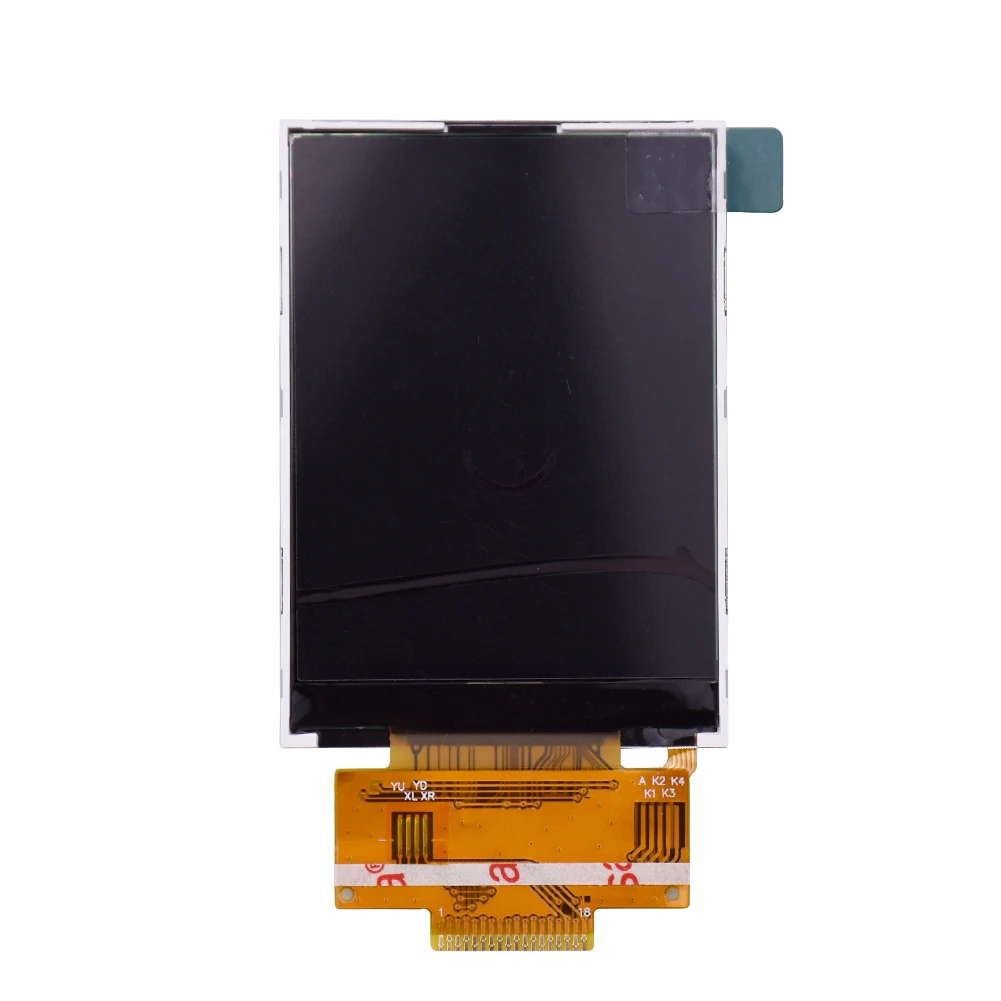 Последовательный TFT ЖК экран 18P 240*320 без сенсорного драйвера IC9341 4 проводной вход 2