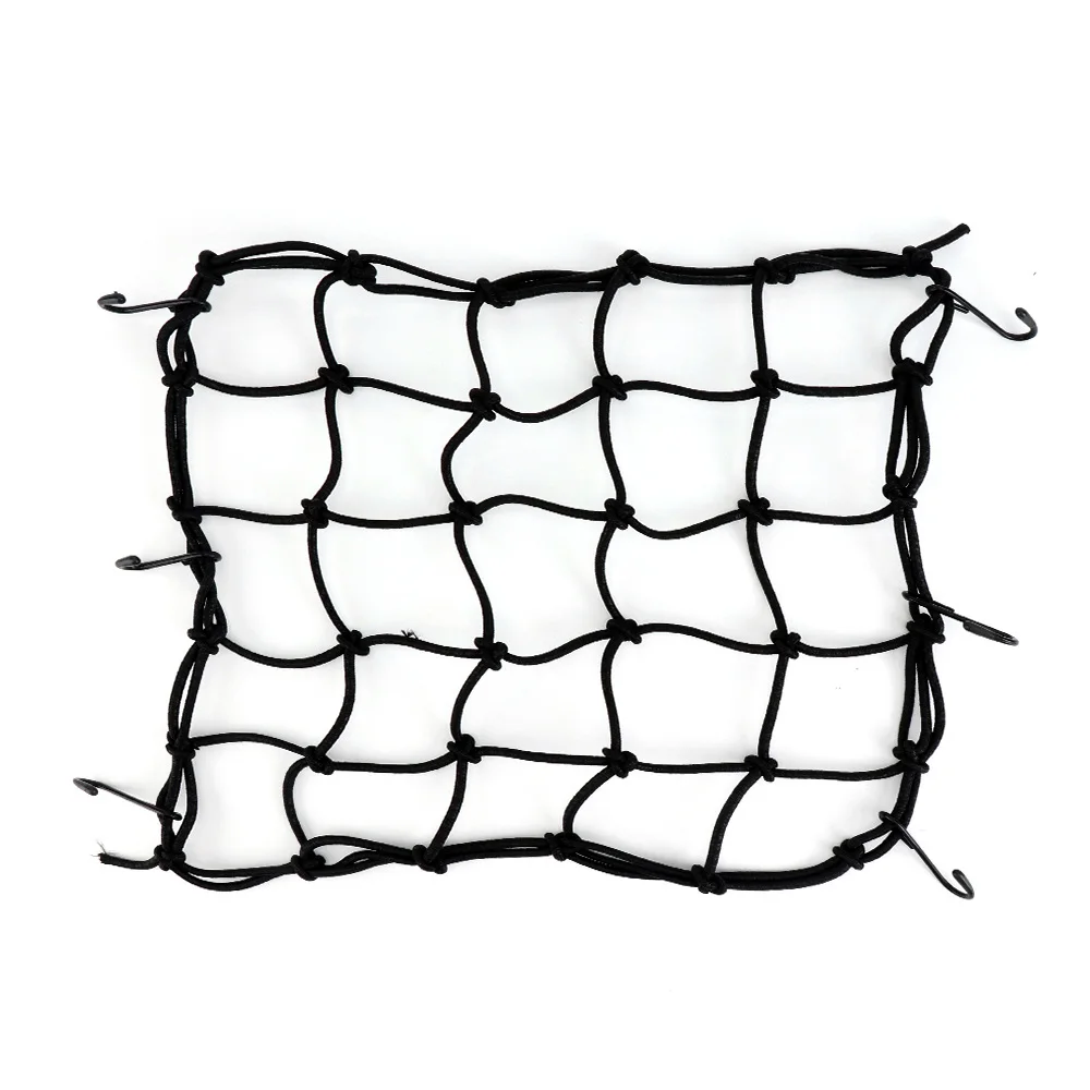 Helmet Luggage Net Универсальный мотоциклетный шлем крючки для скрепления ремней багаж фиксированный ремень шлем багажная сетка для Harley Softail Dyna Street Fat Bob Sportster - Цвет: Helmet Luggage Net