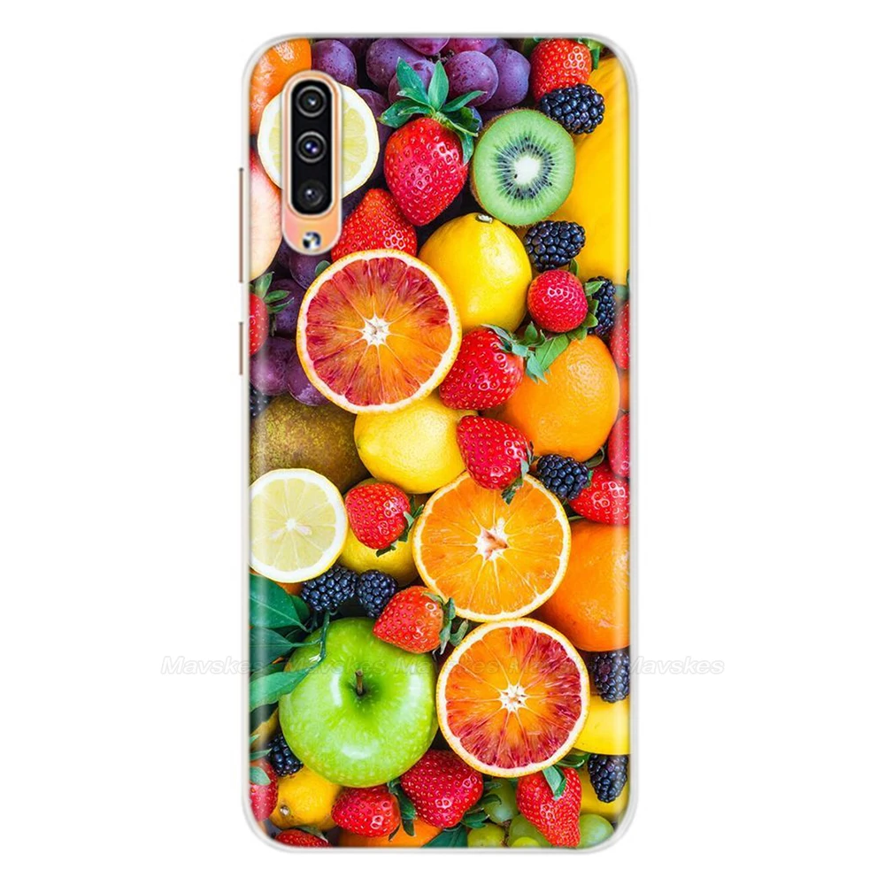 Чехол для телефона Samsung Galaxy A50, чехол 6,4 дюйма, мягкий ТПУ рельефный ТПУ силиконовый чехол для Fundas Samsung A50 A 50, чехол, чехол - Цвет: 29