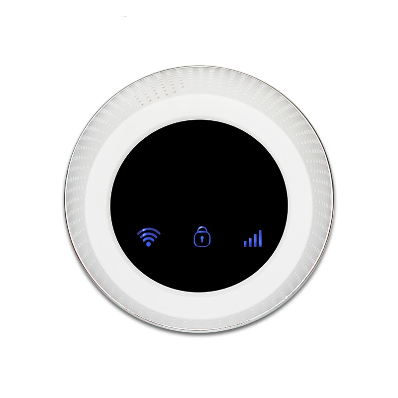 Охранная сигнализация GZGMET 2018 WIFI GSM APP клавиатура беспроводная умная домашняя
