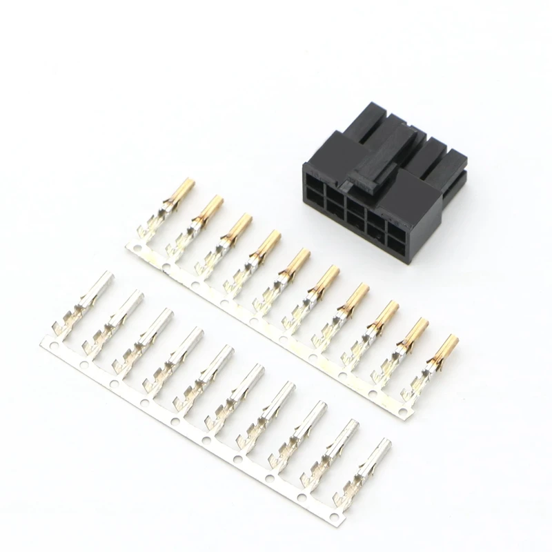 4 2 мм 5557 PSU модульный 10 контактный Штекерный разъем с шт. контактами для
