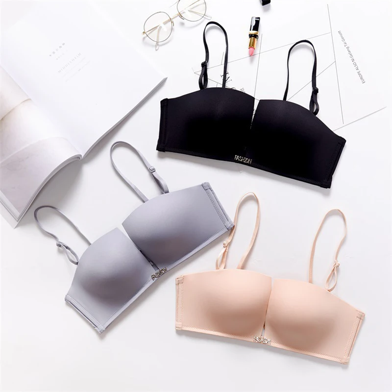 Бесшовный Бюстгальтер Push Up Bralette Глубокий V площадь чашки плюс Размеры Бюстгальтер Bralet brassier Невидимая без бретелек bh Провода ЕС и США Стиль бюстгальтер Бюстгалтер бюстгальтер лифчик нижнее б