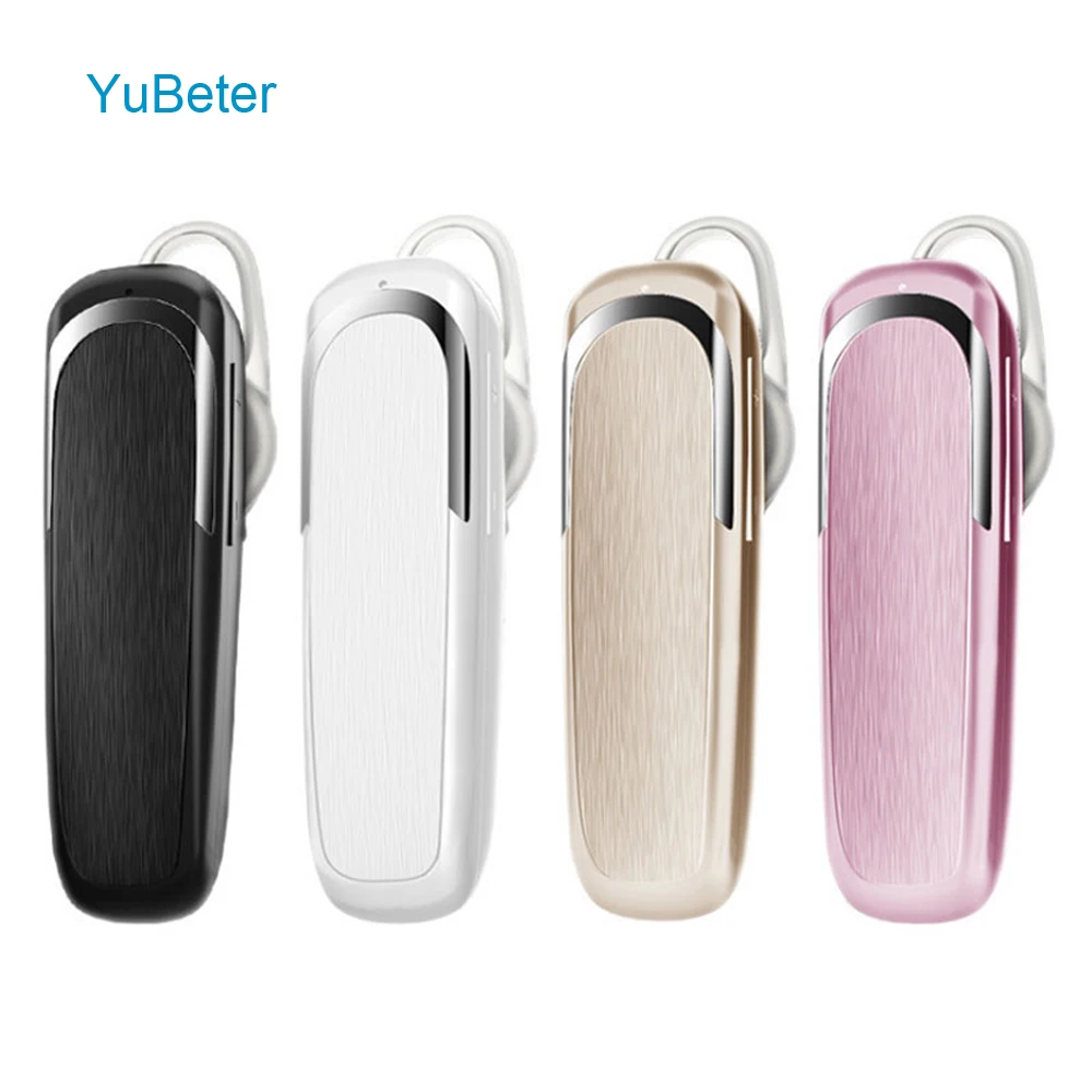 YuBeter Bluetooth наушники спортивные Беспроводные наушники с защитой от пота наушники с шумоподавлением Встроенный микрофон для автомобиля Hands free 1 шт