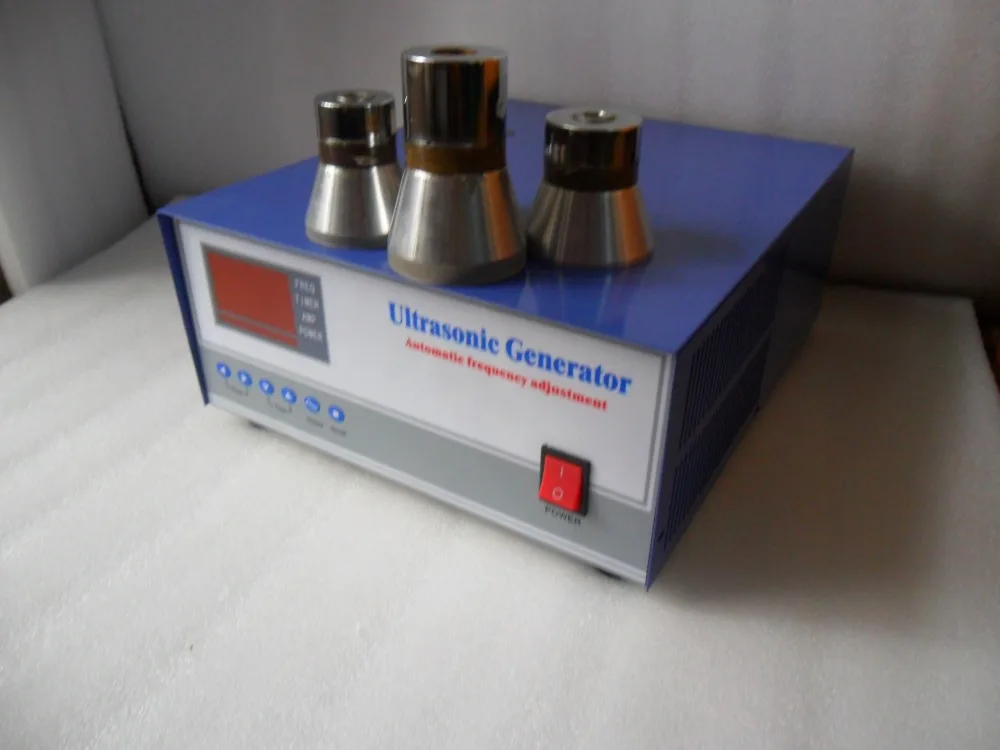 Высокочастотный Ультразвуковой генератор 120 кГц 300 Вт ультразвуковой 