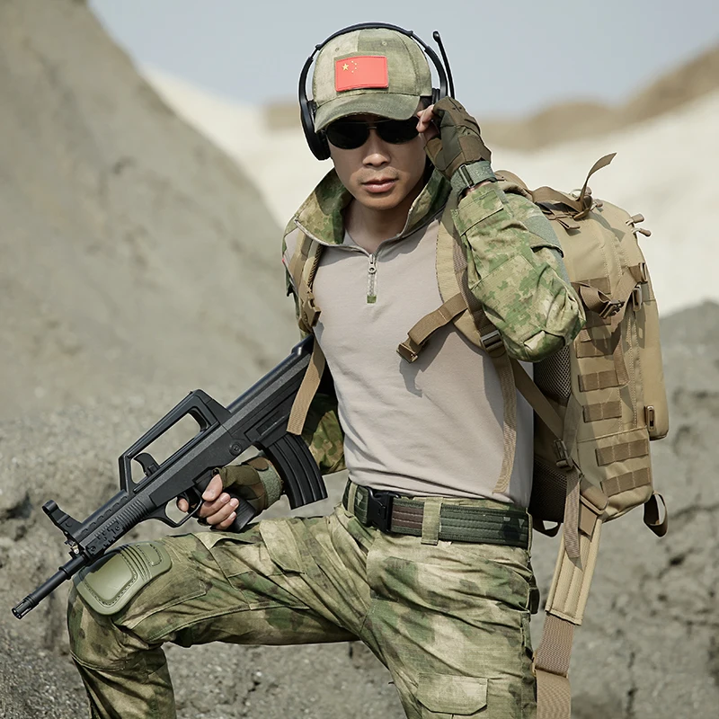 Тактический Костюм, Военная Тактическая форма, армейский Стиль, костюм лягушки, страйкбольная камуфляжная боевая одежда, рубашка с длинными рукавами+ штаны