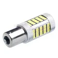 10 шт. Ледяной Синий и красный цвета белый янтарь 1156 G18 Ba15s P21W 13 5050 светодиодный SMD поворотник задний светильник лампы 12V 24V