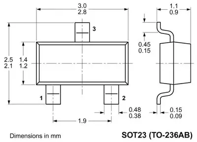 Блок питания SOT-23 оригинальный транзистор A1W A1t A1p A1 A1S | Электроника